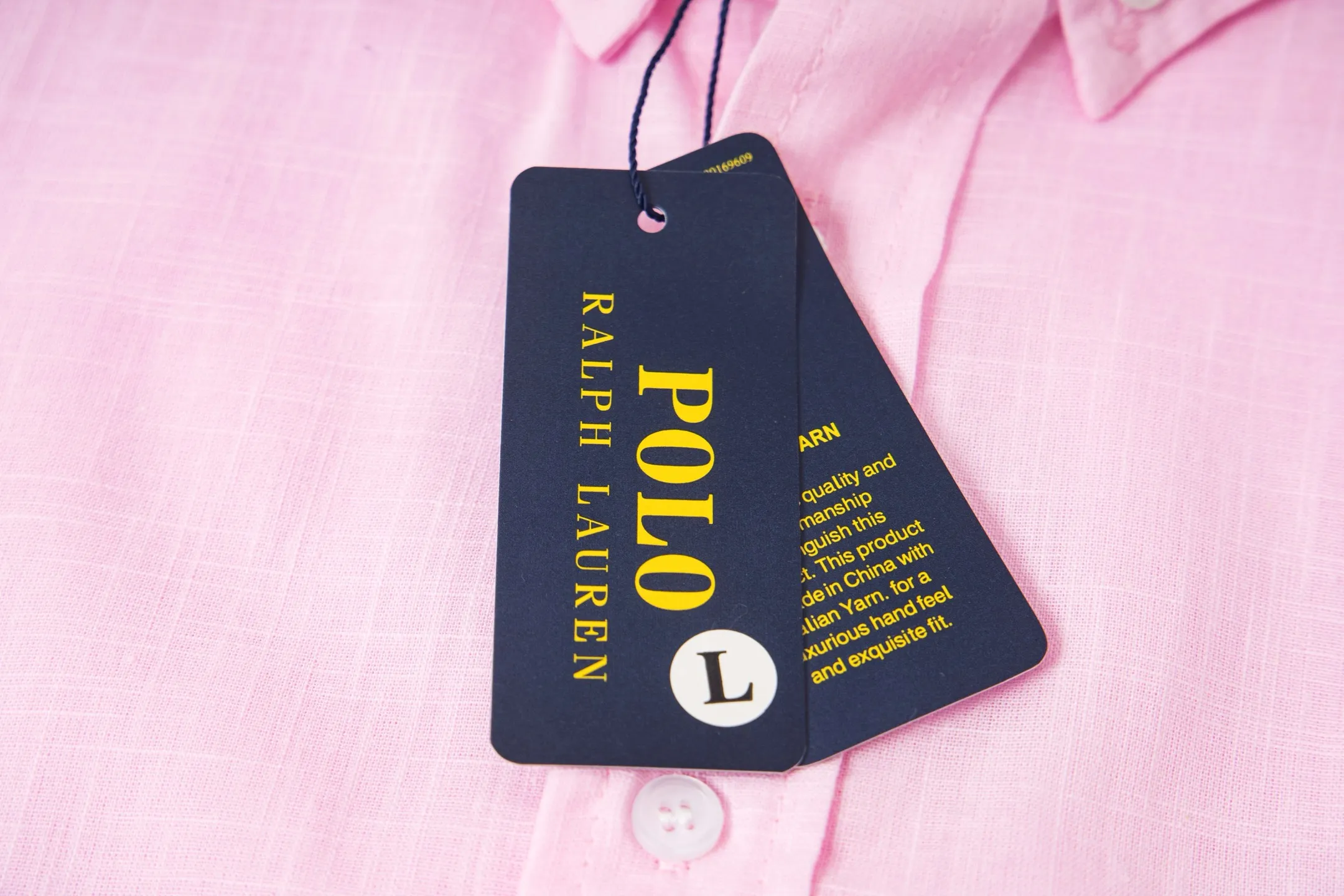 P220 Style number: Y217 Ralph Lauren pony logo linen embroidered shirt Ralph Lauren pony logo cotton and linen shirt Internet celebrity versatile popular style sun protection-Korean style series-loose and suitable for traveling and taking photos📷Excellent style-strong control and slimming Color: White Pink Size: S M L XL